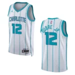 Kelly Oubre Jr. White Association Edition 2022-23 Charlotte Hornets Swingman Jersey - 49Native