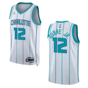 Kelly Oubre Jr. White Association Edition 2022-23 Charlotte Hornets Swingman Jersey - 49Native