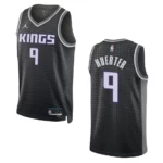 Kevin Huerter Black Statement Edition 2022-23 Sacramento Kings Swingman Jersey - 49Native