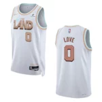 Kevin Love White City Edition 2022-23 Cleveland Cavaliers Swingman Jersey - 49Native