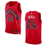 Khem Birch Red Icon Edition 2022-23 Toronto Raptors Swingman Jersey - 49Native