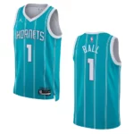 LaMelo Ball Teal Icon Edition 2022-23 Charlotte Hornets Swingman Jersey - 49Native