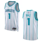 LaMelo Ball White Association Edition 2022-23 Charlotte Hornets Swingman Jersey - 49Native