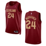 Lauri Markkanen Wine Icon 2022-23 Cleveland Cavaliers Swingman Jersey - 49Native