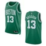 Malcolm Brogdon Kelly Green Icon Edition 2022-23 Boston Celtics Swingman Jersey - 49Native