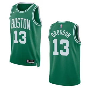 Malcolm Brogdon Kelly Green Icon Edition 2022-23 Boston Celtics Swingman Jersey - 49Native