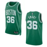 Marcus Smart Kelly Green Icon Edition 2022-23 Boston Celtics Swingman Jersey - 49Native