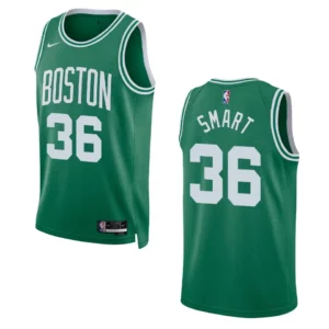 Marcus Smart Kelly Green Icon Edition 2022-23 Boston Celtics Swingman Jersey - 49Native