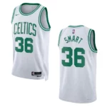 Marcus Smart White Association Edition 2022-23 Boston Celtics Swingman Jersey - 49Native