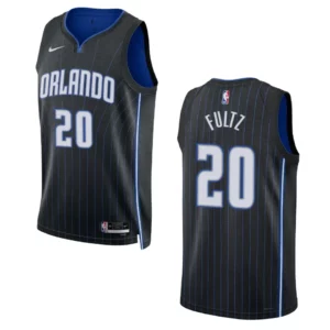 Markelle Fultz Black Icon Edition 2022-23 Orlando Magic Swingman Jersey - 49Native
