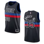 Marvin Bagley III Black Statement Edition 2022-23 Detroit Pistons Swingman Jersey - 49Native