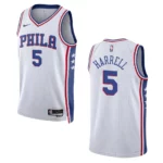 Montrezl Harrell White Association Edition 2022-23 Philadelphia 76ers Swingman Jersey - 49Native