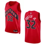 Otto Porter Jr. Red Icon Edition 2022-23 Toronto Raptors Swingman Jersey - 49Native