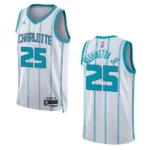 P.J.Washington White Association Edition 2022-23 Charlotte Hornets Swingman Jersey - 49Native