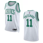 Payton Pritchard White Association Edition 2022-23 Boston Celtics Swingman Jersey - 49Native