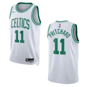 Payton Pritchard White Association Edition 2022-23 Boston Celtics Swingman Jersey - 49Native
