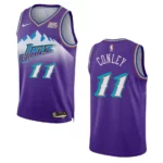 2022-23 Utah Jazz Mike Conley Classic Edition Swingman Purple Jersey - 49Native