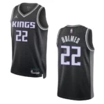 Richaun Holmes Black Statement Edition 2022-23 Sacramento Kings Swingman Jersey - 49Native