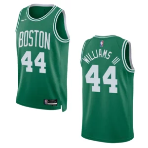 Robert Williams III Kelly Green Icon Edition 2022-23 Boston Celtics Swingman Jersey - 49Native