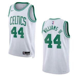 Robert Williams III White Association Edition 2022-23 Boston Celtics Swingman Jersey - 49Native