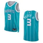 Terry Rozier III Teal Icon Edition 2022-23 Charlotte Hornets Swingman Jersey - 49Native