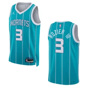 Terry Rozier III Teal Icon Edition 2022-23 Charlotte Hornets Swingman Jersey - 49Native