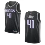 Trey Lyles Black Statement Edition 2022-23 Sacramento Kings Swingman Jersey - 49Native