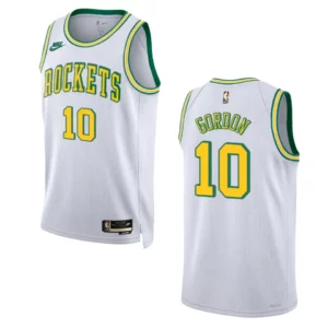2022-23 Houston Rockets Eric Gordon Classic Edition Swingman White Jersey - 49Native