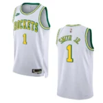 2022-23 Houston Rockets Jabari Smith jr. Classic Edition Swingman White Jersey - 49Native