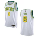 2022-23 Houston Rockets Jae'Sean Tate Classic Edition Swingman White Jersey - 49Native