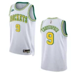 2022-23 Houston Rockets Josh Christopher Classic Edition Swingman White Jersey - 49Native
