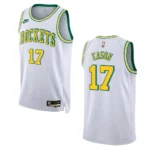 2022-23 Houston Rockets Tari Eason Classic Edition Swingman White Jersey - 49Native