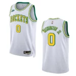 2022-23 Houston Rockets TyTy Washington Jr. Classic Edition Swingman White Jersey - 49Native
