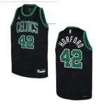 2022-23 Boston Celtics Youth Statement Edition Al Horford Black Jersey - 49Native
