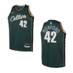 Boston Celtics 2022-23 City Edition Youth Al Horford Green Jersey - 49Native