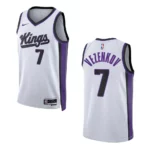 Aleksandar Vezenkov Association Edition Sacramento Kings 2023-24 White Swingman Jersey - 49Native