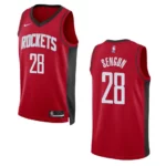 Alperen Sengun Icon Edition Houston Rockets 2022-23 Red Swingman Jersey - 49Native