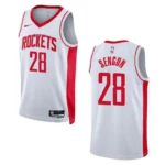 Houston Rockets Alperen Sengun 2022-23 Association Edition White Swingman Jersey - 49Native