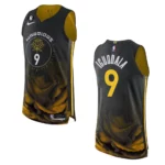 Golden State Warriors Andre Iguodala 2022-23 City Edition Black Authentic Jersey - 49Native