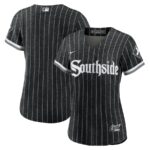Chicago White Sox Nike Women's City Connect Replica Jersey - Black - 49Native
