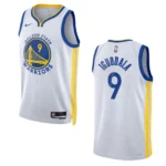 2022-23 Association Edition Golden State Warriors Andre Iguodala White Swingman Jersey - 49Native