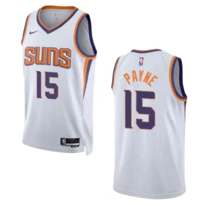 2022-23 Association Edition Phoenix Suns Cameron Payne White Swingman Jersey - 49Native