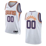 2022-23 Association Edition Phoenix Suns Custom White Swingman Jersey - 49Native