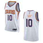 2022-23 Association Edition Phoenix Suns Damion Lee White Swingman Jersey - 49Native