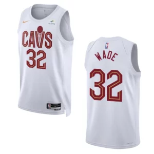 2022-23 Association Edition Cleveland Cavaliers Dean Wade White Swingman Jersey - 49Native