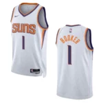 2022-23 Association Edition Phoenix Suns Devin Booker White Swingman Jersey - 49Native