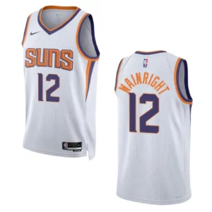 2022-23 Association Edition Phoenix Suns Ishmail Wainright White Swingman Jersey - 49Native