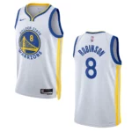 2022-23 Association Edition Golden State Warriors Jerome Robinson White Swingman Jersey - 49Native