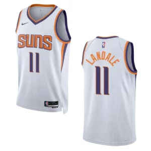 2022-23 Association Edition Phoenix Suns Jock Landale White Swingman Jersey - 49Native