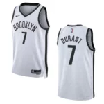 2022-23 Association Edition Brooklyn Nets Kevin Durant White Swingman Jersey - 49Native